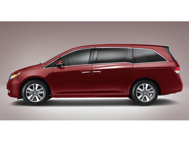 Libro Azul Honda Odyssey 2017