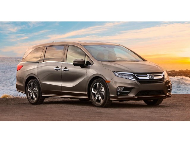 Libro Azul Honda Odyssey 2019