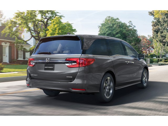 Libro Azul Honda Odyssey 2021