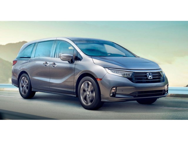 Libro Azul Honda Odyssey 2022