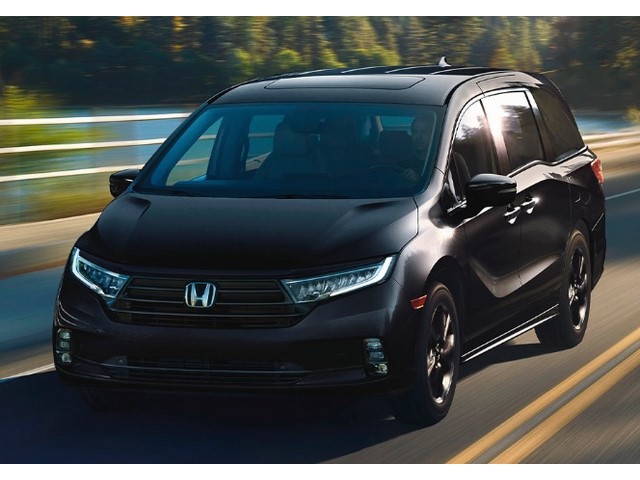 Libro Azul Honda Odyssey 2023