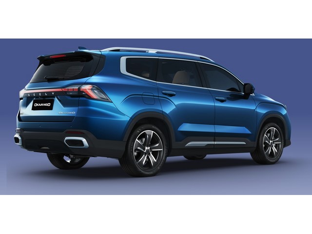 Libro Azul Geely Okavango 2024