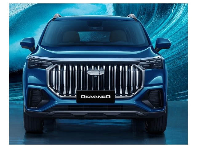 Libro Azul Geely Okavango 2025