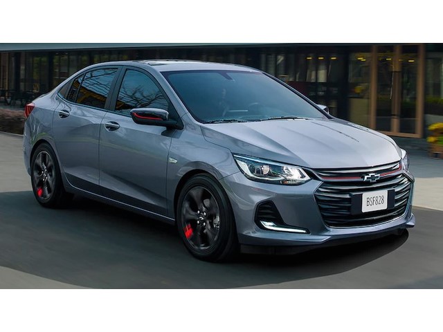 Libro Azul Chevrolet Onix 2023