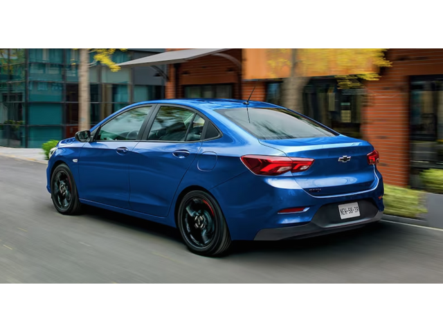 Libro Azul Chevrolet Onix 2024