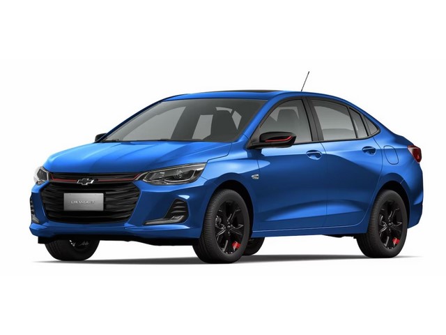 Libro Azul Chevrolet Onix 2024