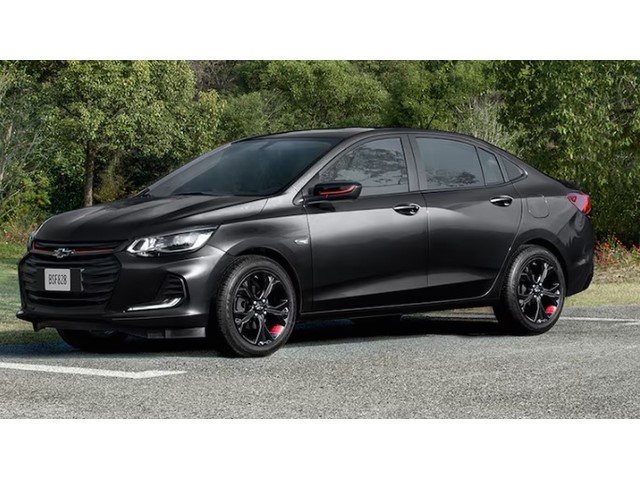 Libro Azul Chevrolet Onix 2025