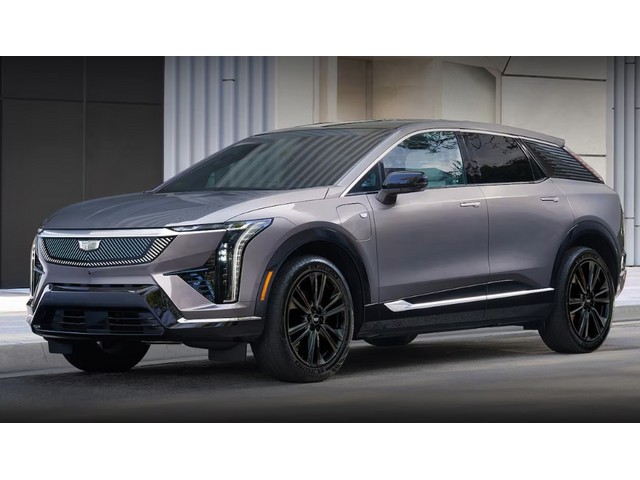 Cadillac Optiq 2026