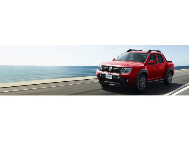 Libro Azul Renault Oroch 2018
