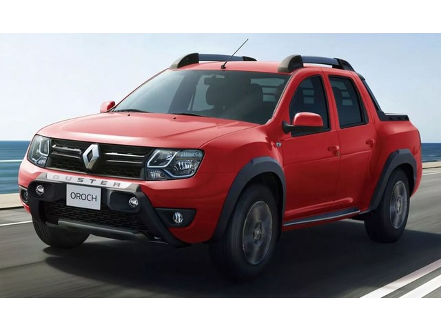 Libro Azul Renault Oroch 2022