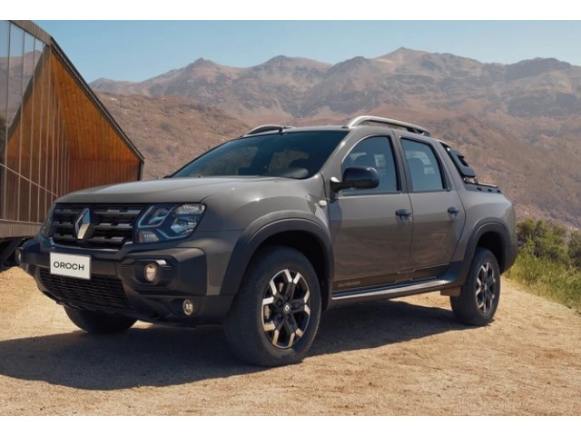 Libro Azul Renault Oroch 2023