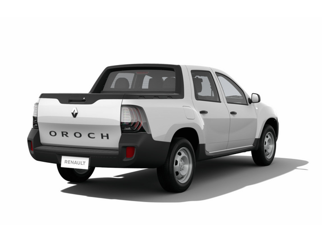 Libro Azul Renault Oroch 2024