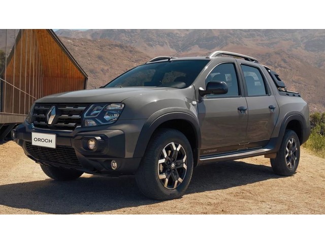 Libro Azul Renault Oroch 2024
