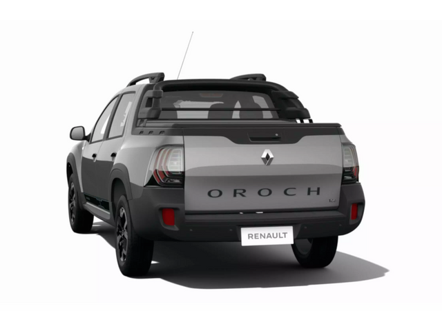 Libro Azul Renault Oroch 2025