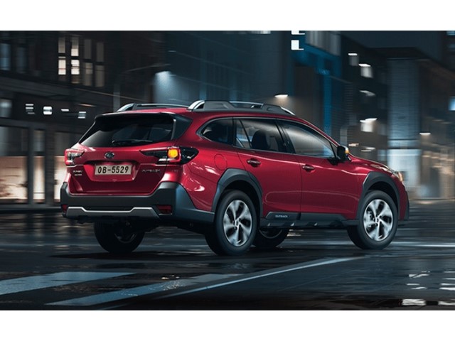 Libro Azul Subaru Outback 2023