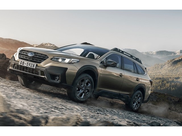 Libro Azul Subaru Outback 2023