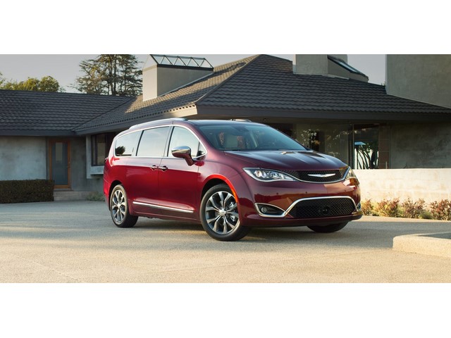 Libro Azul Chrysler Pacifica 2017