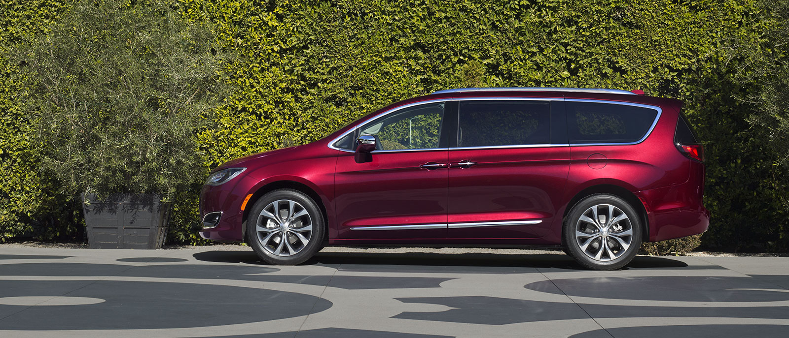 Libro Azul Chrysler Pacifica 2018