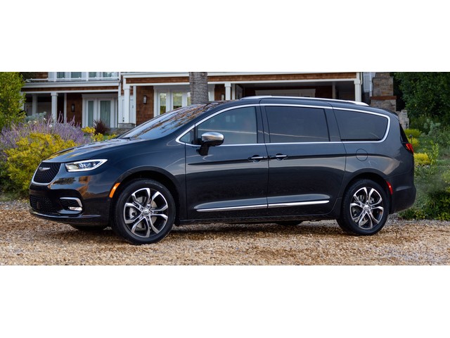 Libro Azul Chrysler Pacifica 2021
