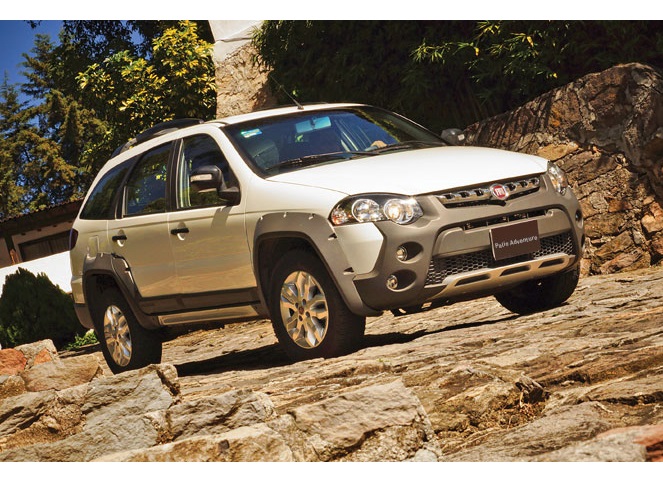 Libro Azul Fiat Palio 2016