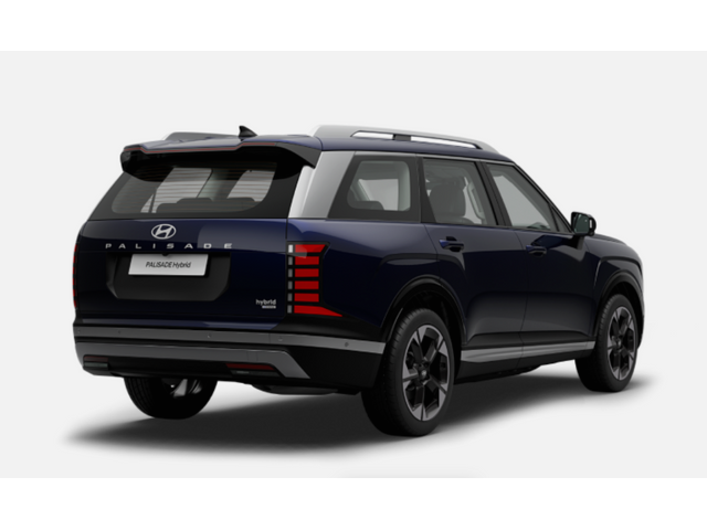 Vista trasera de un Hyundai Palisade 2027