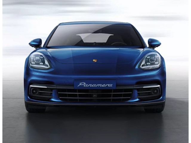 Libro Azul Porsche Panamera 2020