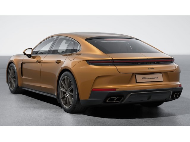 Libro Azul Porsche Panamera 2024