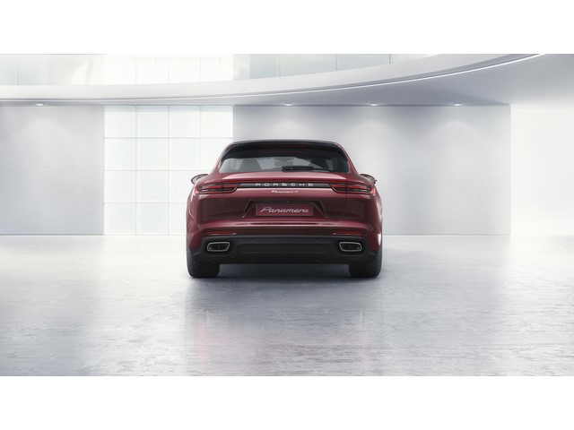 Libro Azul Porsche Panamera 2018
