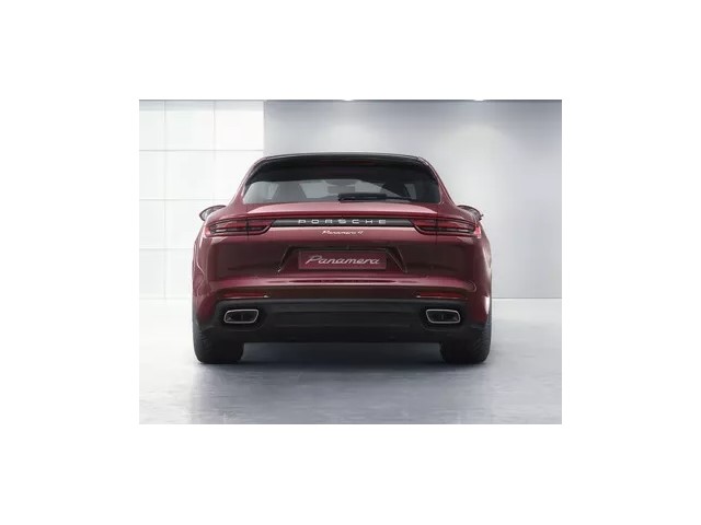 Libro Azul Porsche Panamera 2020