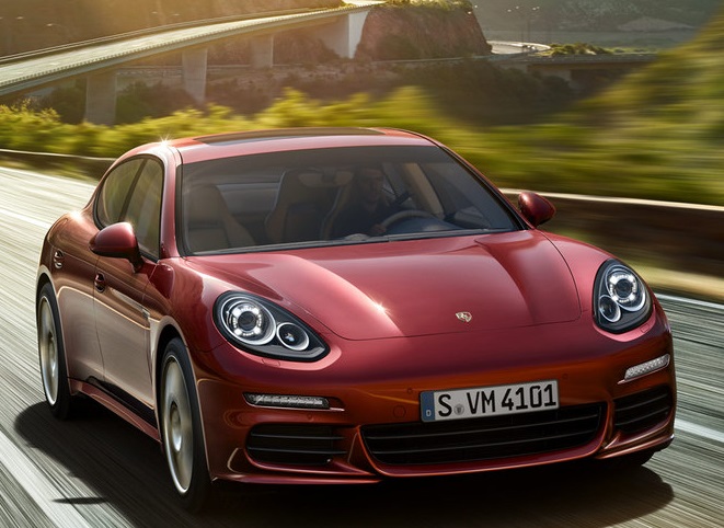 Libro Azul Porsche Panamera 2016