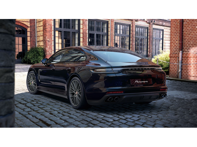 Libro Azul Porsche Panamera 2023