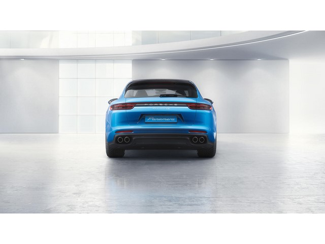 Libro Azul Porsche Panamera 2018