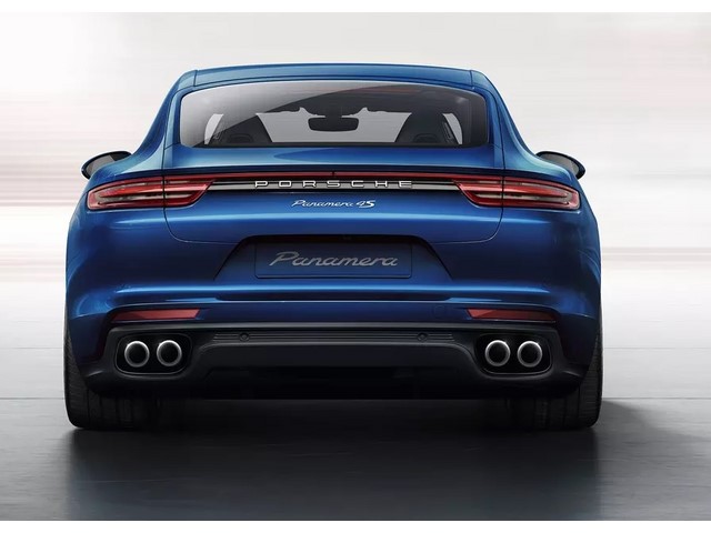 Libro Azul Porsche Panamera 2020