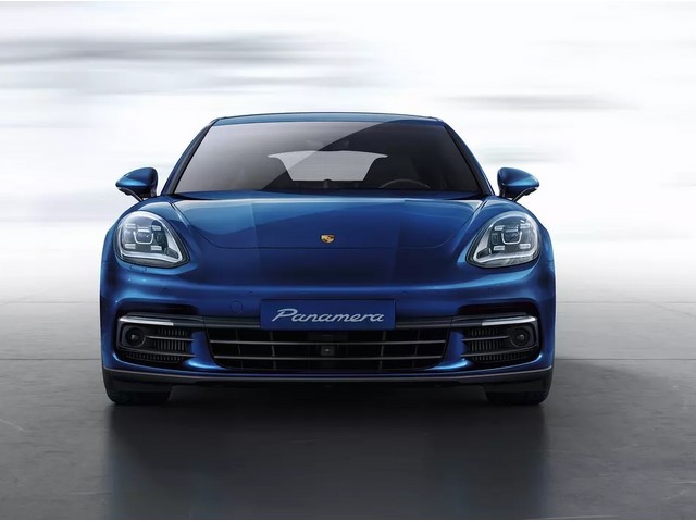 Libro Azul Porsche Panamera 2020