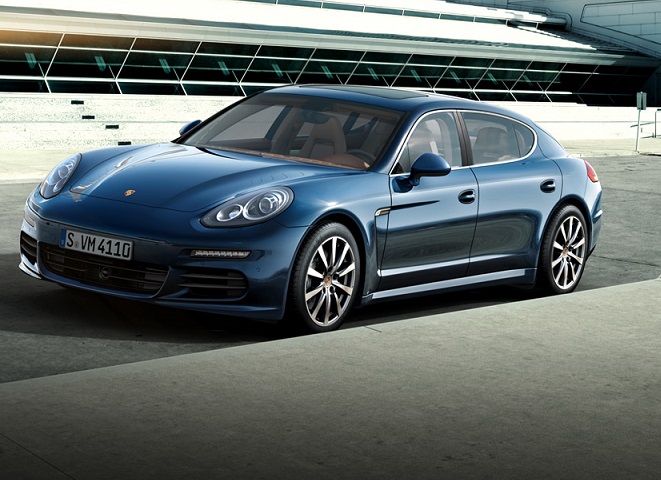 Libro Azul Porsche Panamera 2016