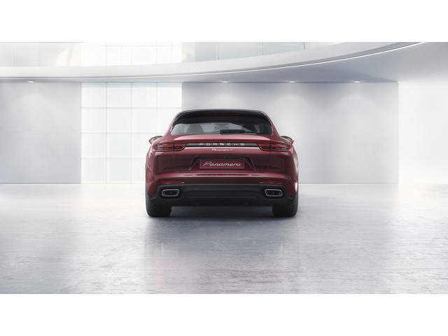 Libro Azul Porsche Panamera 2018