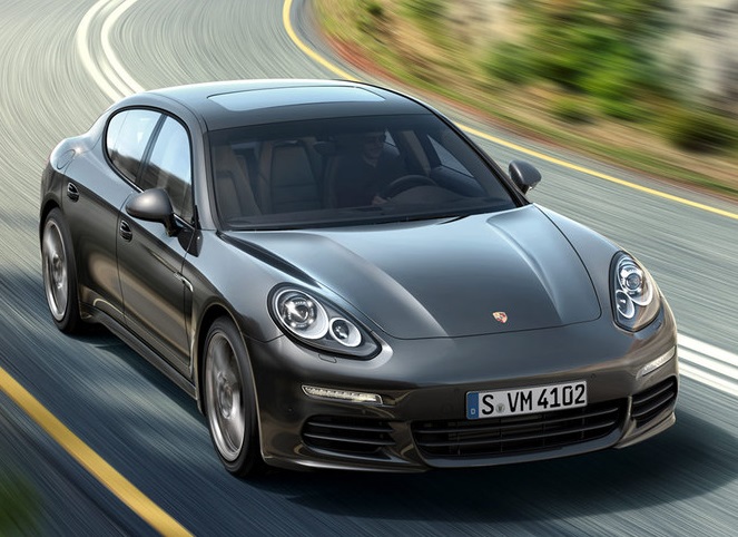 Libro Azul Porsche Panamera 2016