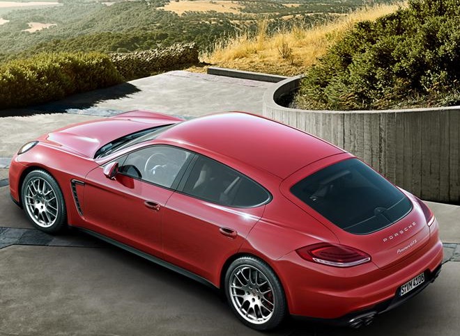 Libro Azul Porsche Panamera 2016