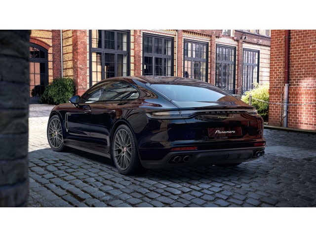 Libro Azul Porsche Panamera 2022