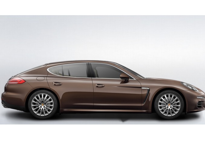Libro Azul Porsche Panamera 2016