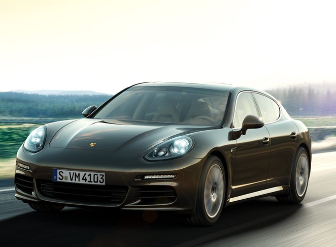 Libro Azul Porsche Panamera 2016