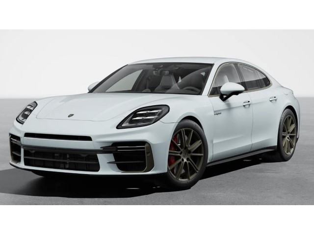 Libro Azul Porsche Panamera 2025
