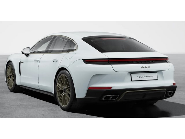 Libro Azul Porsche Panamera 2025