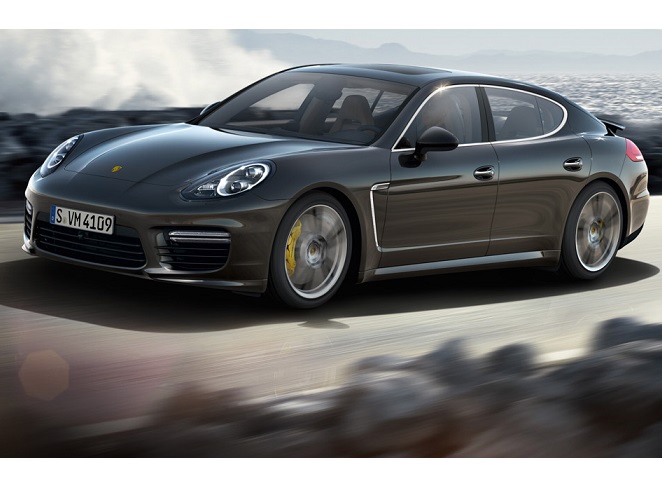 Libro Azul Porsche Panamera 2016