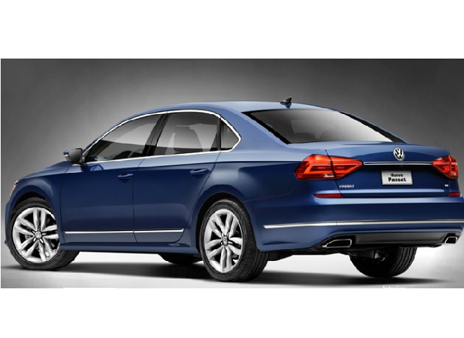 Libro Azul Volkswagen Passat 2016