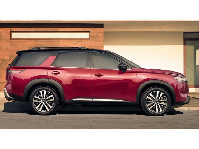 Libro Azul Nissan Pathfinder 2023