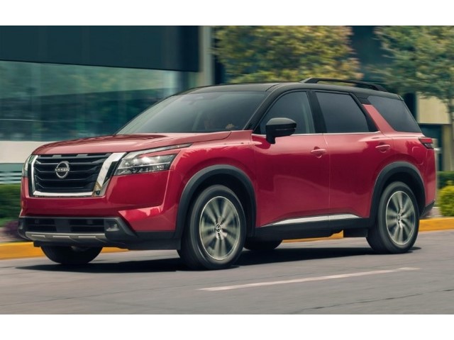 Libro Azul Nissan Pathfinder 2023