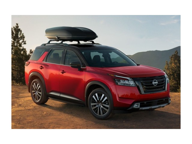 Libro Azul Nissan Pathfinder 2025