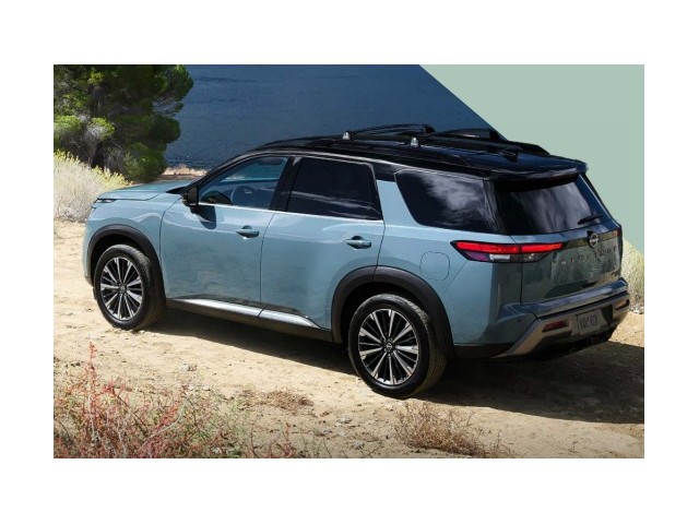 Libro Azul Nissan Pathfinder 2026