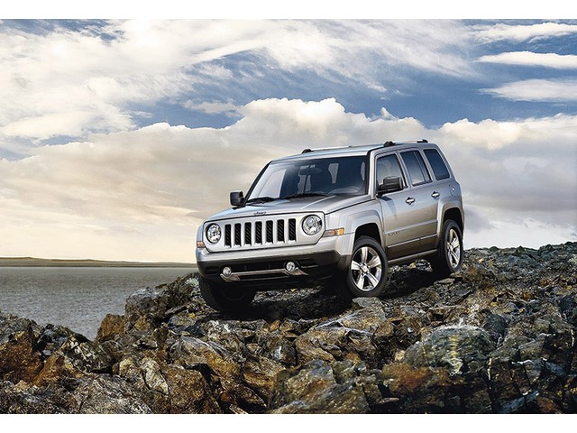 Libro Azul Jeep Patriot 2017